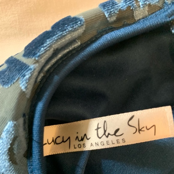 lucy in the sky blue dress - Picture 5 of 6